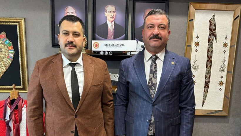 Yüksel’e Yargıtay ve Kurum Temsilcisinden Ziyaret