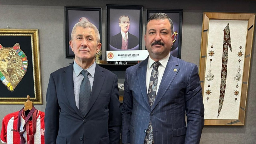 Yüksel’e Yargıtay ve Kurum Temsilcisinden Ziyaret