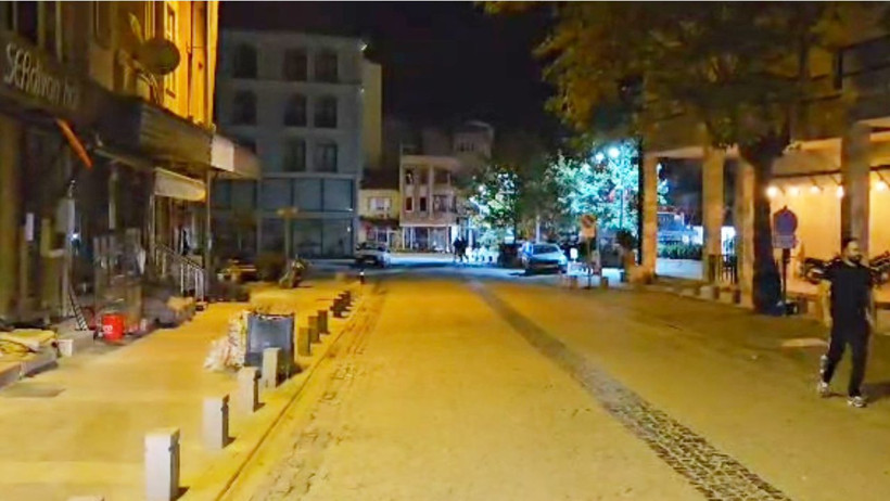 Balıkesir'de sanah saatlerinde 4,7 büyüklüğünde deprem