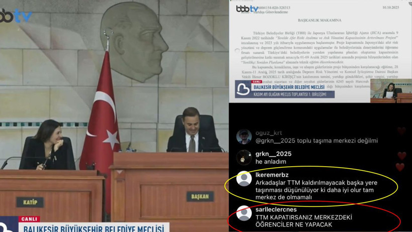 Balıkesir  Meclisinde Toplu Taşıma  Taşınıyor mu! Tartışma Yarattı