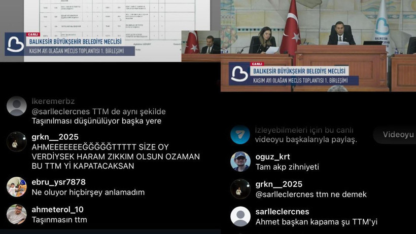 Balıkesir  Meclisinde Toplu Taşıma  Taşınıyor mu! Tartışma Yarattı