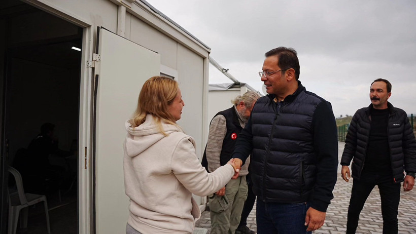 Sındırgı Geçici Konaklama Merkezi’nde Neler Olacak Başkan Sak Anlattı!