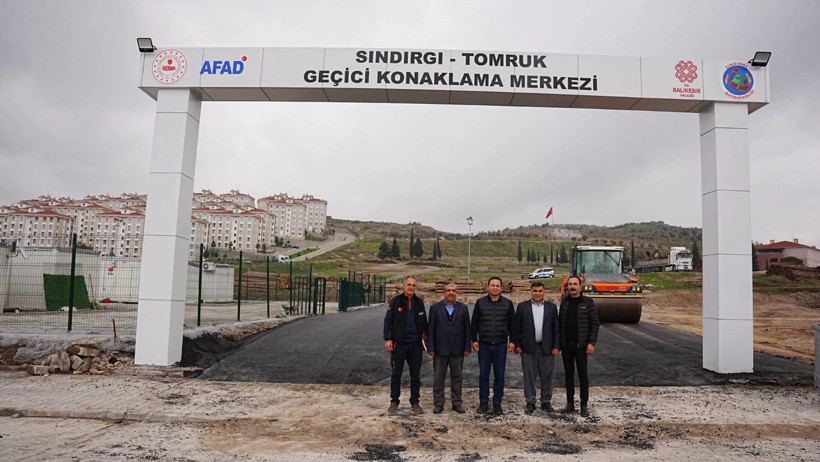 Sındırgı Geçici Konaklama Merkezi’nde Neler Olacak Başkan Sak Anlattı!