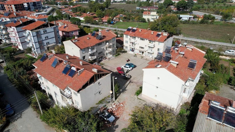 Sındırgı deprem verileri