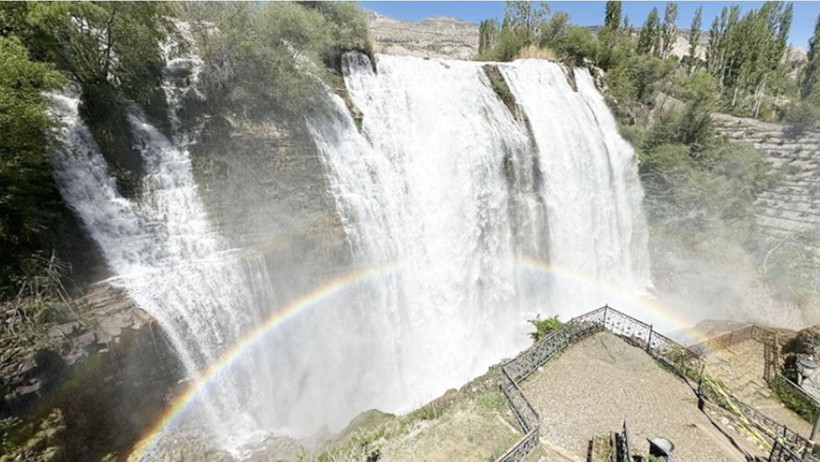 Tortum Gölü Şelale
