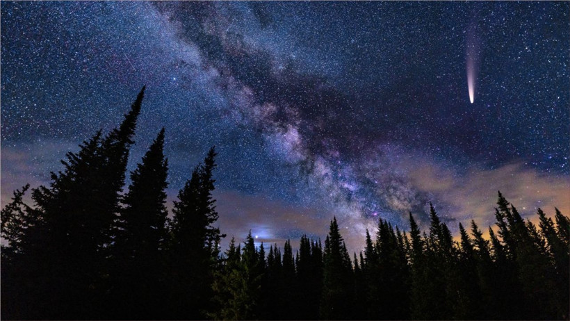 Altın Kuyruklu Yıldız C/2025 K1 (ATLAS) Parçalandı