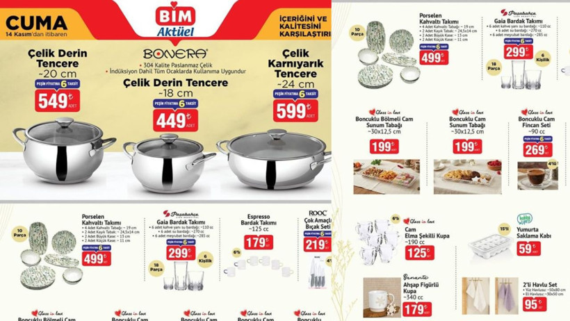 14 Kasım 2025 BİM Aktüel Kataloğu Yayında: Elektronikten Oyuncağa Dev Fırsatlar