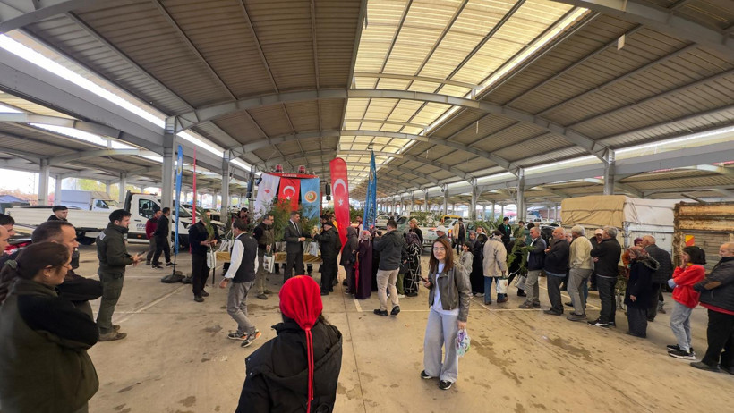 Sındırgı’da Ağaçlandırma Seferberliği