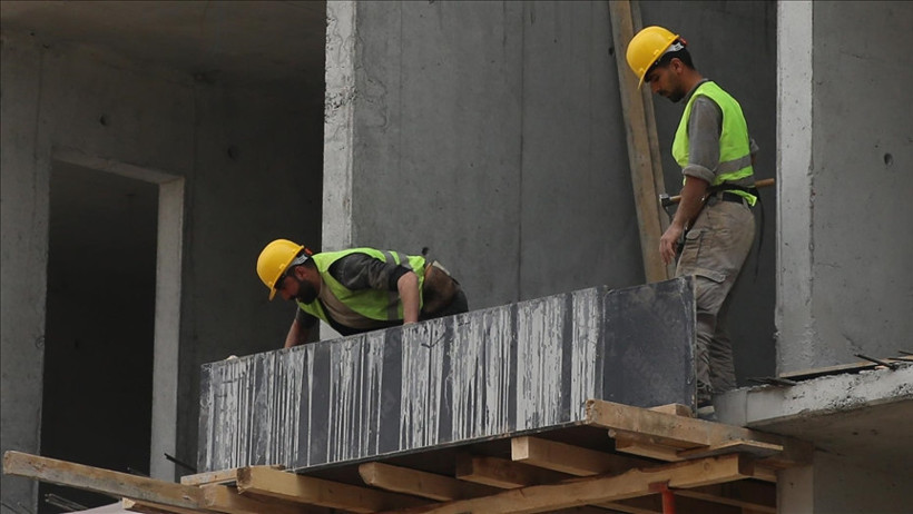 İnşaat Üretimi Yıllık %29,9 Arttı