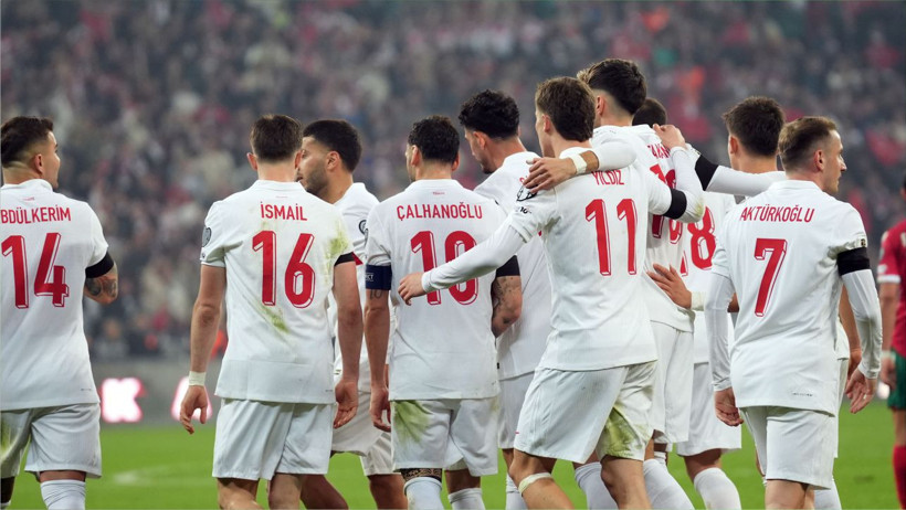 A Milli Futbol Takımı, play-off'ları garantiledi