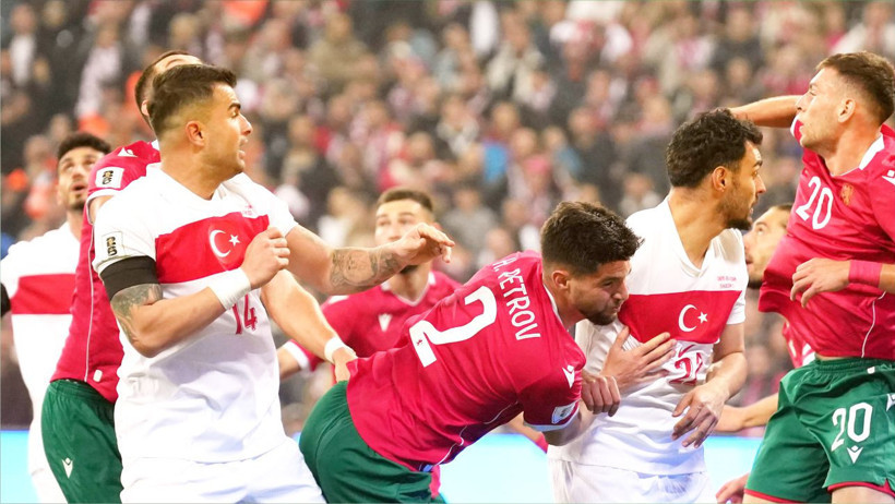 A Milli Futbol Takımı, play-off'ları garantiledi