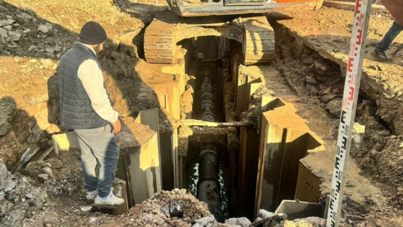 Balıkesir'de Bin Yıllık Bizans Sütunları Bulundu