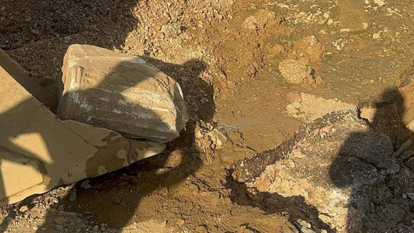 Balıkesir'de Bin Yıllık Bizans Sütunları Bulundu