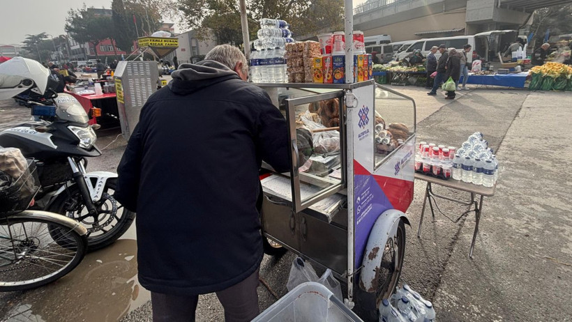 Balıkesir’de Bir Seyyarın Sessiz Mücadelesi
