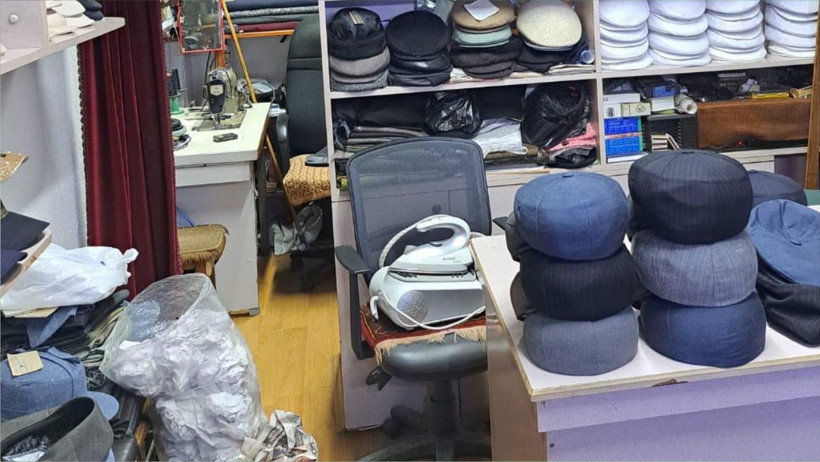 Balıkesir’den Bülent Ecevit'e 8 Köşeli Kasket