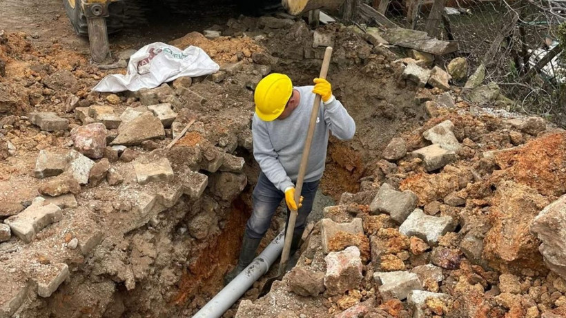 Balya Belediyesi’nden 12 Mahallede Yoğun Çalışma