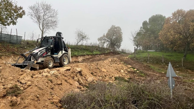 Balya Belediyesi’nden 12 Mahallede Yoğun Çalışma