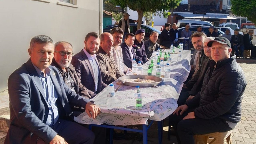 Başkan Ersoy Asker Hayrına Katıldı