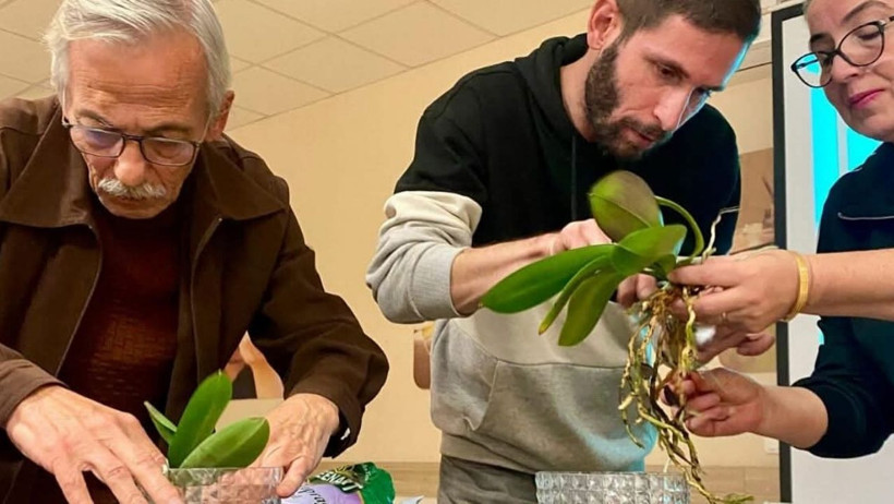 Edremit’te Çiçekçilik Kursuna Yoğun İlgi