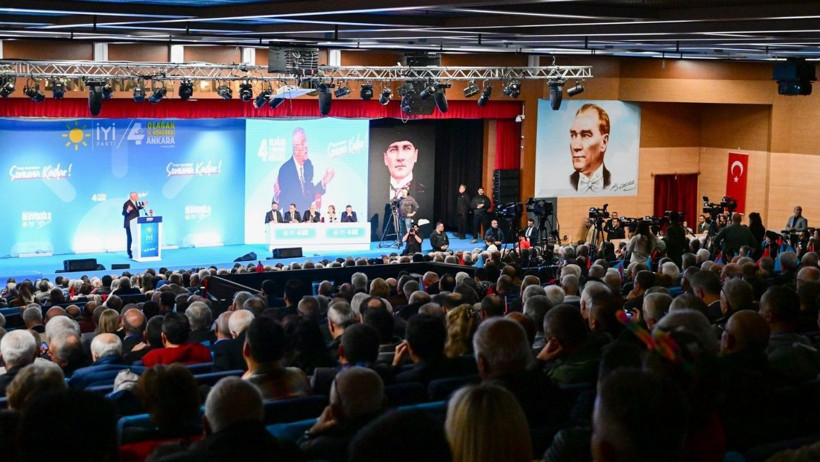 İYİ Parti Ankara 4. Olağan İl Kongresi Gerçekleşti