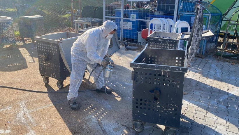 Kepsut’ta Hizmet Seferberliği