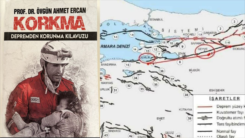 Prof. Dr. Övgün Ahmet Ercan: “Sındırgı Depreminde Yıkıma Fay Değil, Zeminin Çalkalanması Neden Oldu”