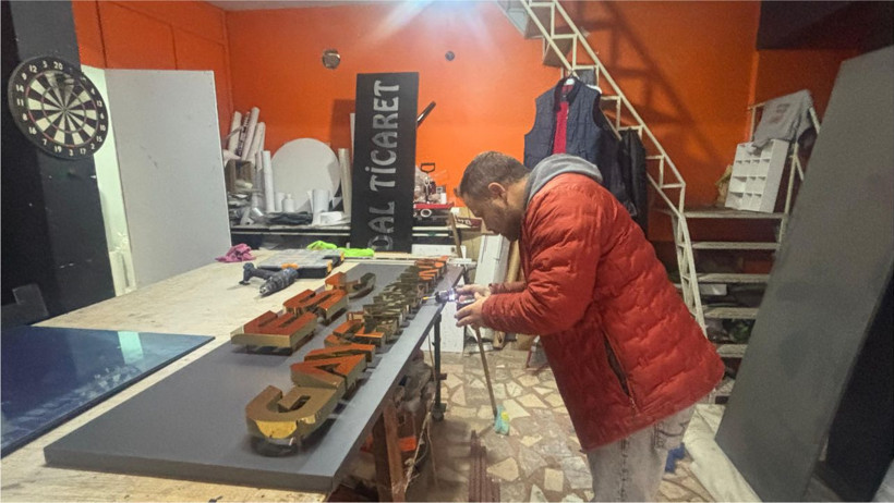 Balıkesirde reklamcılığın değişen yüzüb