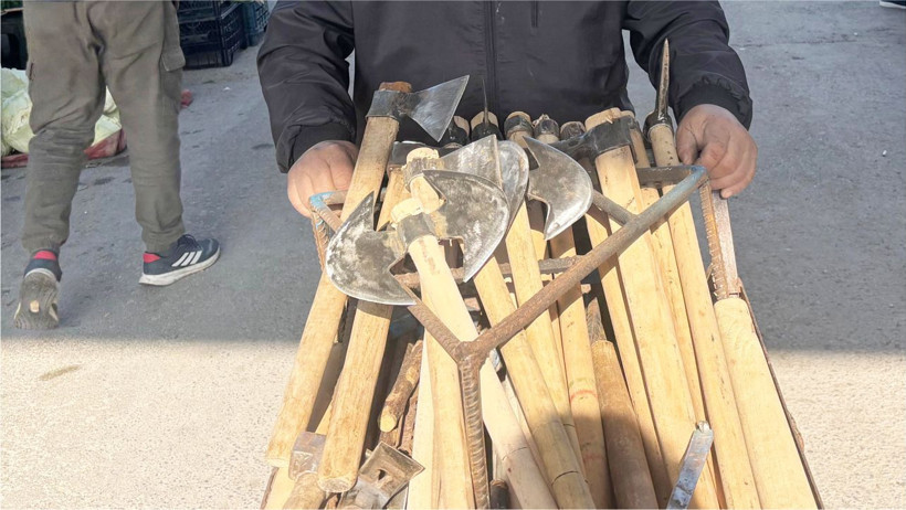 Usta Demirciden Keser döner sap döner gün gelir hesap döner