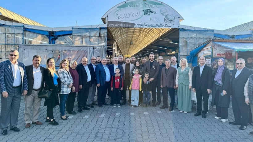 AK Partili Öztaylan’dan Balıkesir Çıkarması