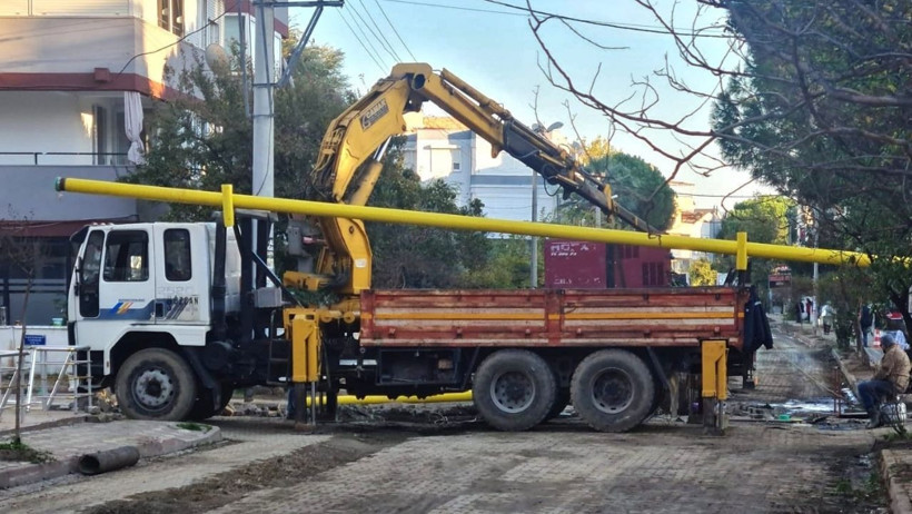 Sarıkız Mahallesi Doğalgaz İçin Gün Sayıyor
