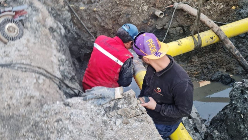 Sarıkız Mahallesi Doğalgaz İçin Gün Sayıyor