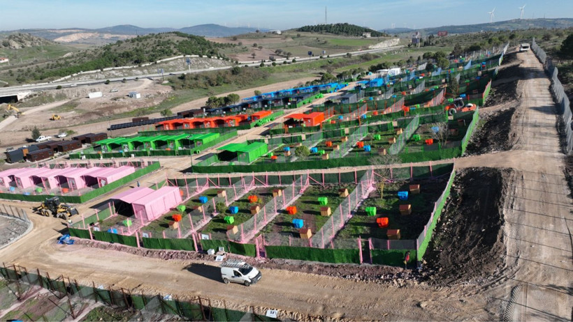 Balıkesir’de Türkiye’de İlk: Can Dost Doğal Yaşam Alanı