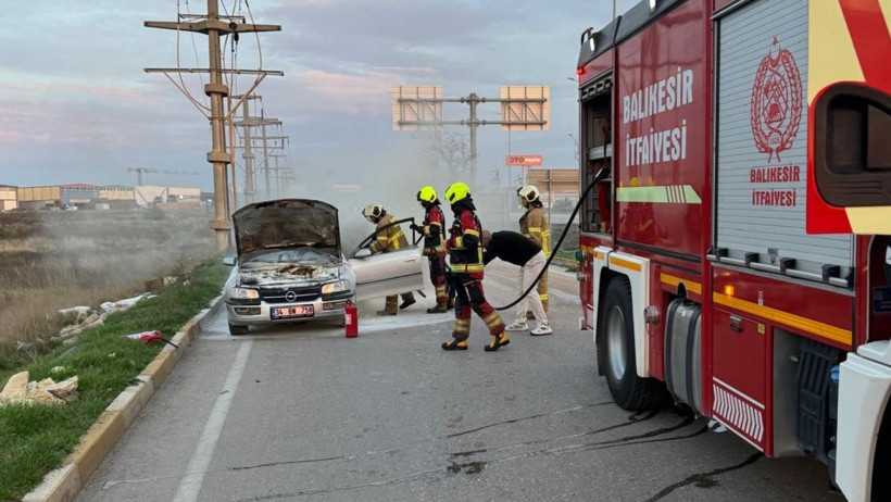 Balıkesir'de Büyük Tehlike Son Anda Önledi!