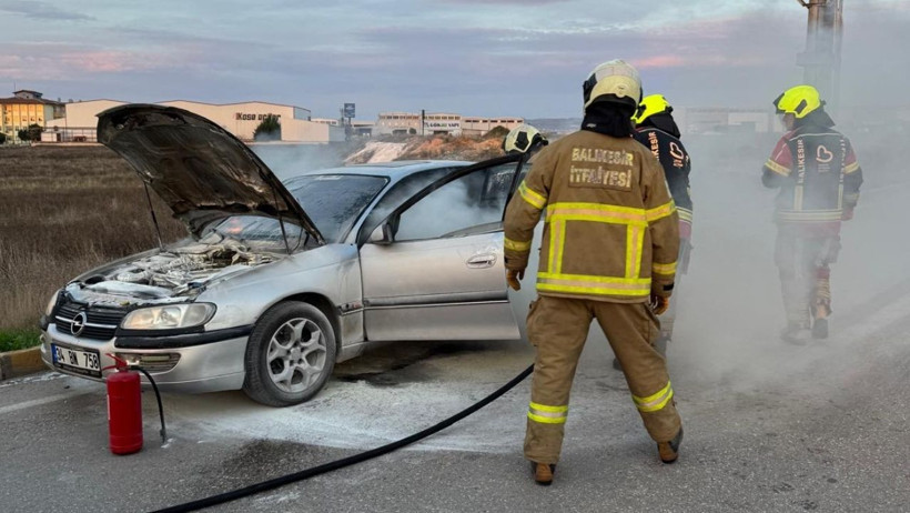 Balıkesir'de Büyük Tehlike Son Anda Önledi!