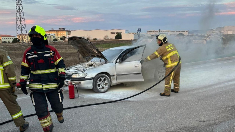 Balıkesir'de Büyük Tehlike Son Anda Önledi!