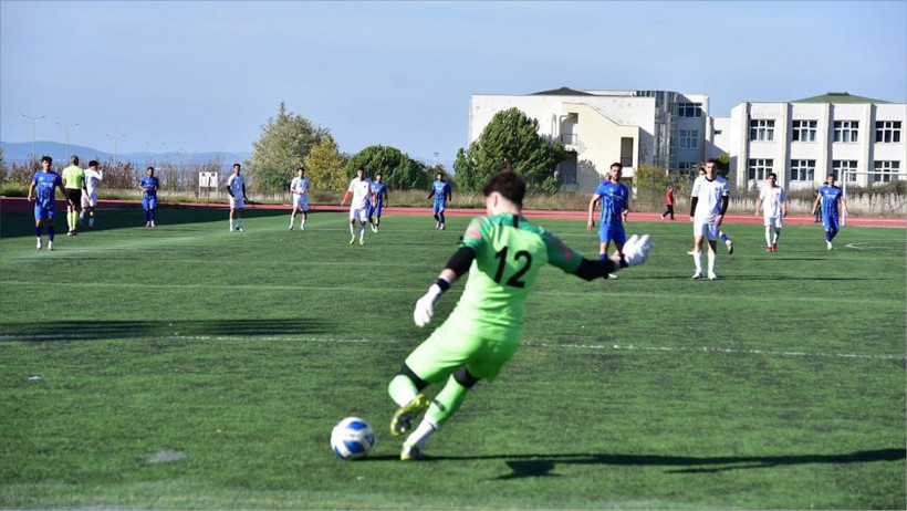 BAÜN’de Ünilig Futbol Heyecanı Başladı: Açılışta Gelen 5-0’lık Farklı Galibiyet Dikkat Çekti