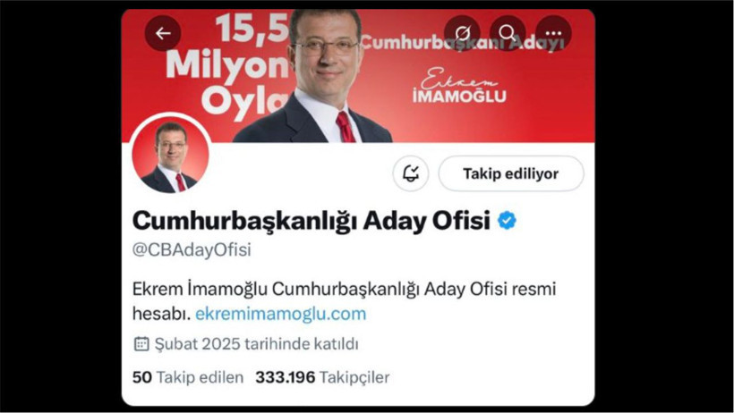Başkan Erden Köybaşı: “Ekrem İmamoğlu’nu Susturamazsınız''