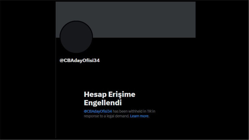 Başkan Erden Köybaşı: “Ekrem İmamoğlu’nu Susturamazsınız''