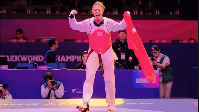 Nafia Kuş Aydın Tarihe Geçti: Üst Üste İki Kez Dünya Şampiyonu Olan İlk Türk Kadın Taekwondocu