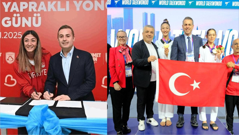 Nafia Kuş Aydın Tarihe Geçti Üst Üste İki Kez Dünya Şampiyonu Olan İlk Türk Kadın Taekwondocu