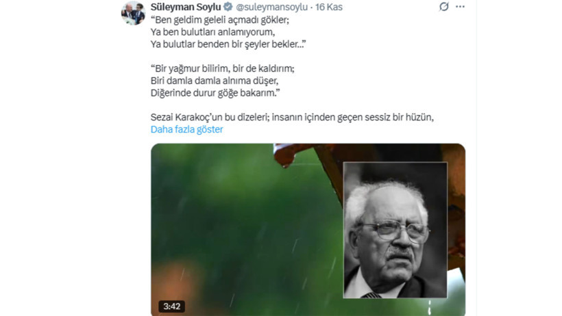 Süleyman Soylu’yu Böyle Hiç Görmediniz
