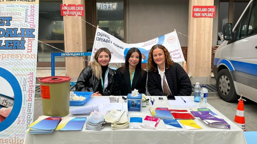 Balıkesir Devlet Hastanesi’nden Diyabet Farkındalık Etkinliği