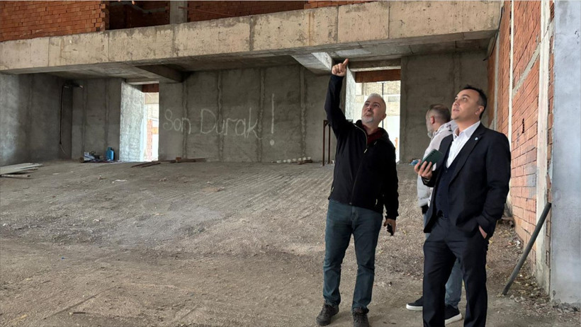 Başkan Ahmet Akın’ın yatırımları hız kesmeden sürüyor