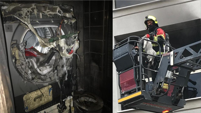 Bandırma’da Kurutma Makinesi Faciası