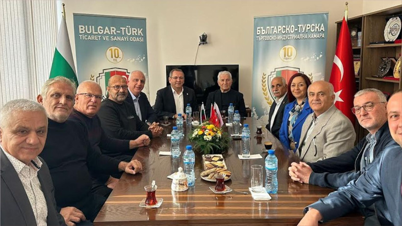 Başkan Mesut Ergin’den Bulgaristan’da Stratejik Dostluk ve İş Birliği Ziyaretleri