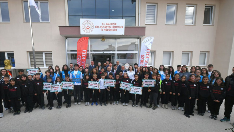 Balıkesir’de Dünya Çocuk Hakları Komite Odası açıldı