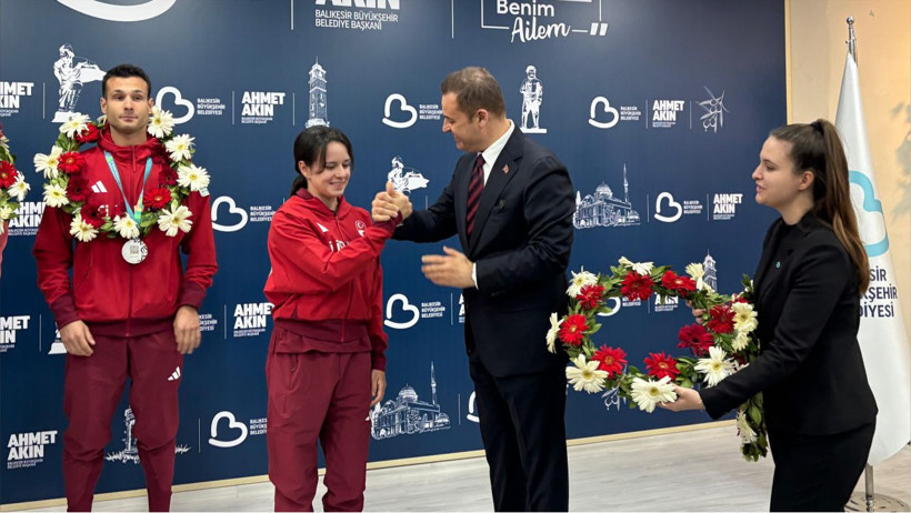 Başkan Ahmet Akın: “Balıkesir’in Olimpiyat Şampiyonlarıyla Gurur Duyuyoruz”