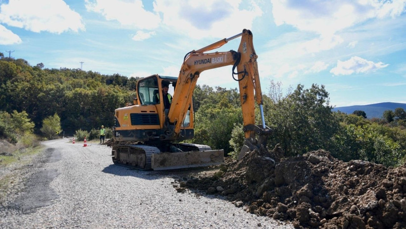 BASKİ Dursunbey’de Taşımalı Su Çilesine Son Verdi