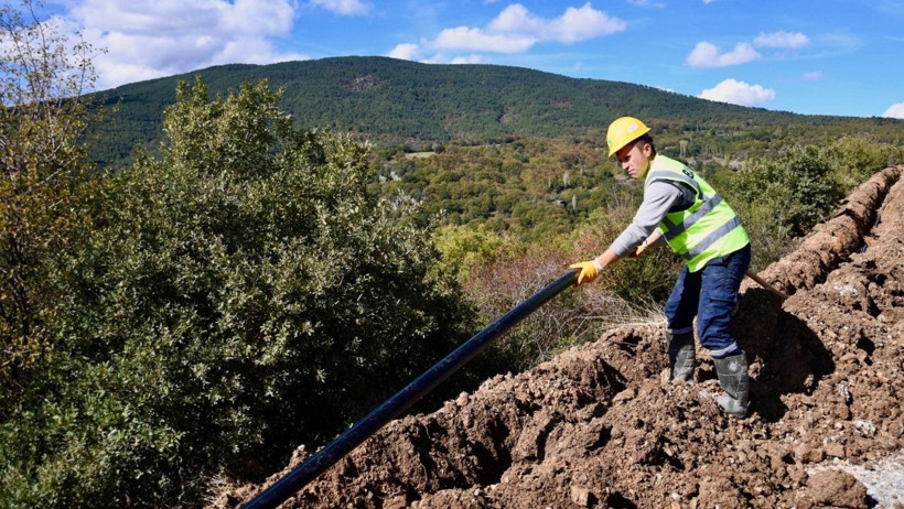 BASKİ Dursunbey’de Taşımalı Su Çilesine Son Verdi