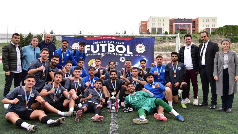 BAÜN, Ünilig Futbol Şampiyonası Eleme Gruplarına Ev Sahipliği Yaptı: Üniversiteler Alparslan Türkeş Stadyumu’nda Mücadele Etti